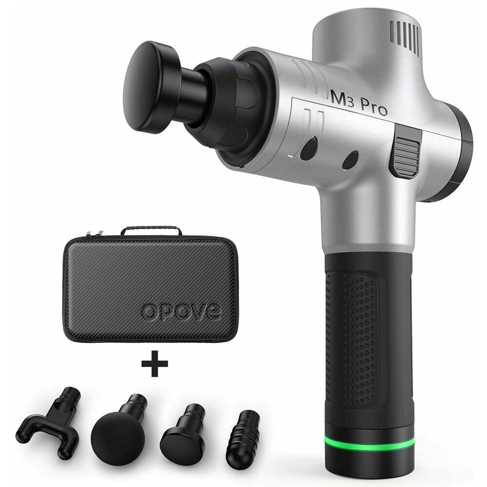 OPOVE M3 Pro massage gun - Compact, portable, and ergonomic massage gun ideal for women and users with smaller hands
